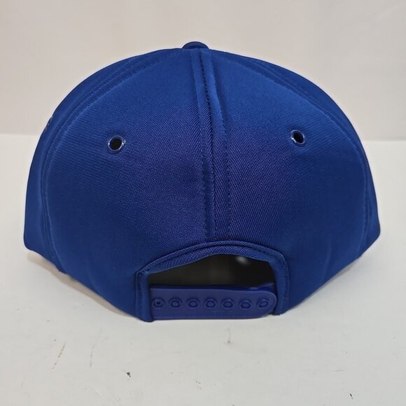 Vintage Land O' Lakes Rope Hat Patch Blue Snapback Agriculture Indian MN Yupoong - Picture 3 of 6